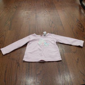 NWOT! PINK L/S TEE SZ 3T - ABSORBA
